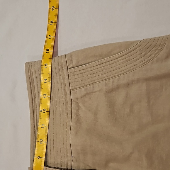 Diane Von furstenberg linen cotton blend mini skirt size 2 - Picture 7 of 10